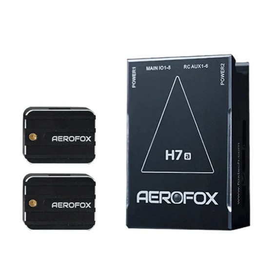Module de contrôleur de vol Foxtech AEROFOX H7a Open Source Ardupilot Compatible avec l'avion à ailes fixes PX4 Firmware Drone VTOL